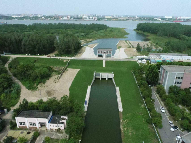 北湖闸更新改造项目