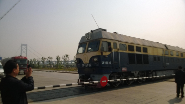 武汉化工新区铁路专用线