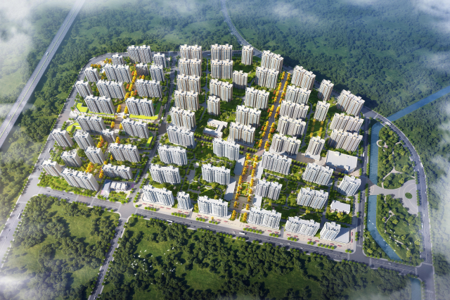 白羊佳苑还建社区